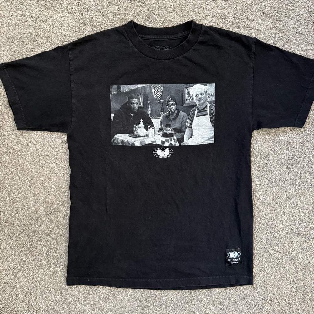 🔴Wu-Tang Shirt Size Medium Bill Murray Gza Rza Rare Wu Wear